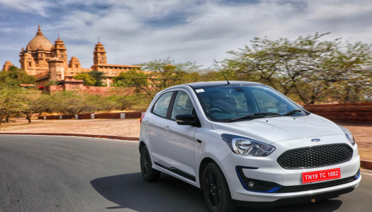 2019 Ford Figo facelift launched. Prices start at Rs. 5.15 lakh
