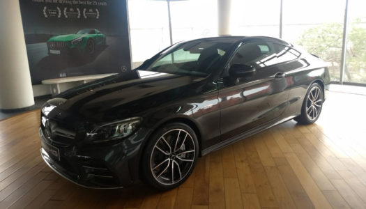 Mercedes-AMG C43 Coupe launched in India at Rs. 75 lakh