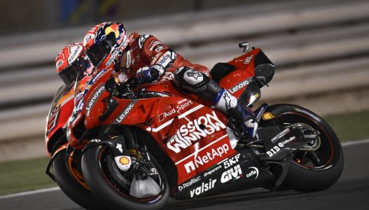 2019 Qatar MotoGP: Dovizioso takes stunning victory over Marquez by 0.023s