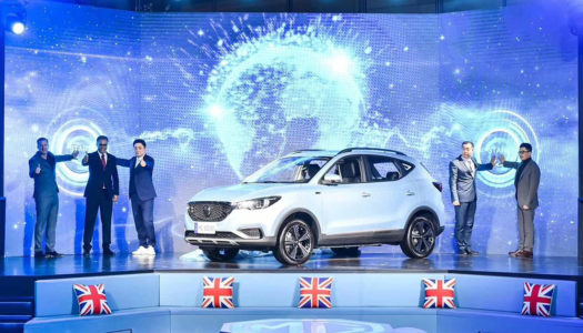 India bound MG eZS electric SUV revealed