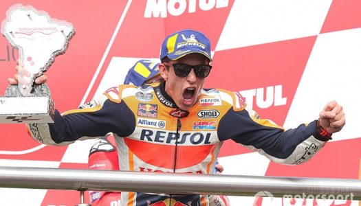 2019 MotoGP: Marquez takes a strong win in Argentina