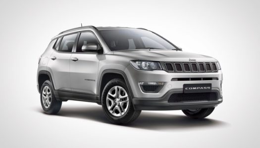 Jeep Compass Sport Plus launched at Rs. 15.99 lakh