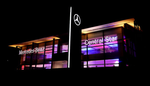 New Mercedes-Benz dealership inaugurated in Nagpur