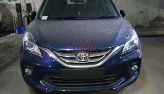 Toyota Glanza photos leaked ahead of launch