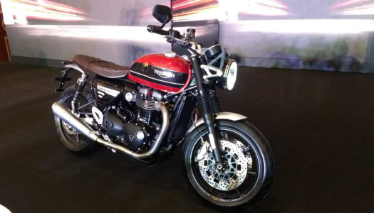 Triumph Speed Twin launched at Rs. 9.46 lakh