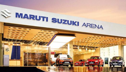 Maruti Suzuki Arena network now 400 outlets strong