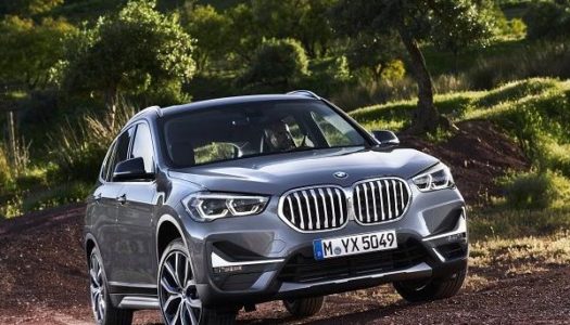 Facelifted BMW X1 unveiled