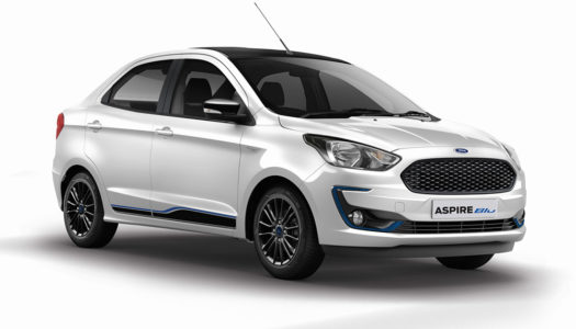 Ford launches Aspire Blu ahead of cricket world cup