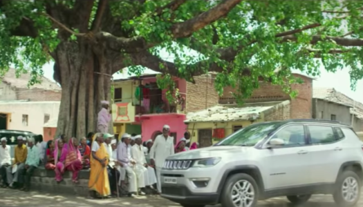 Jeep India helps people in remote Indian villages to vote
