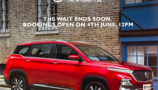 MG Hector bookings to commence on June 4, 2019