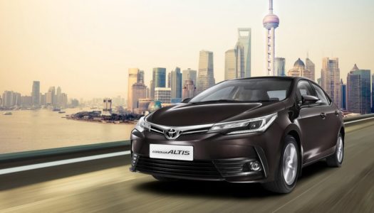 Toyota set to pull plug on Corolla Altis Sedan