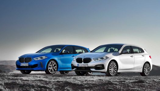 New BMW 1-series revealed