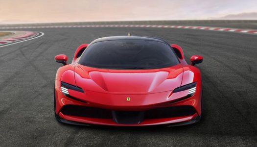 Ferrari SF90 Stradale plug-in hybrid unveiled