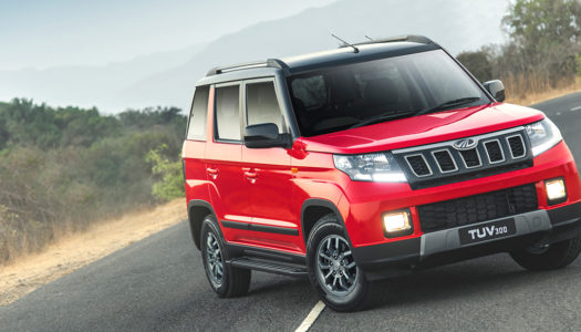 Mahindra TUV300 facelift launched. Prices start at Rs. 8.38 lakh