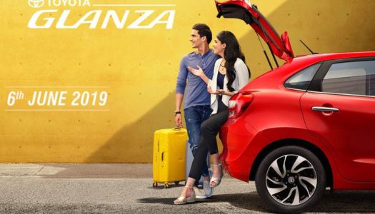 Toyota confirms Glanza launch on June 6, 2019