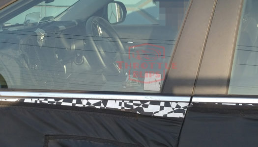Pics: Kia SP SUV interior spied. More details emerge