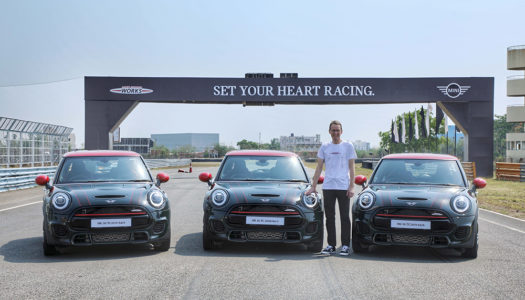 New Mini John Cooper Works Hatch launches at Rs. 43.50 Lakh
