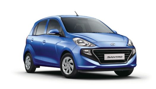 Low cost Hyundai Santro on the books