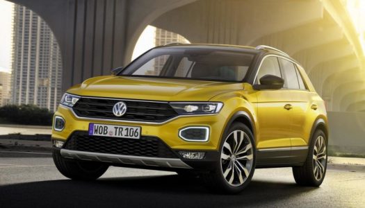 Volkswagen T-Cross scores 5-star Euro NCAP rating.