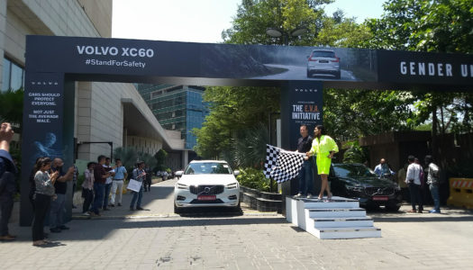 Volvo flags off Women only drive to promote gender equality and safety