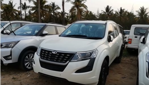 Mahindra launches XUV500 in entry level W3 trim