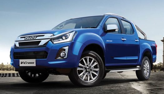 Isuzu D-Max V-Cross facelift launched, priced INR 15 lakh onwards