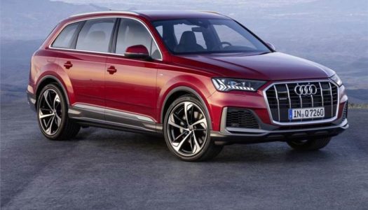 India bound Audi Q7 facelift revealed