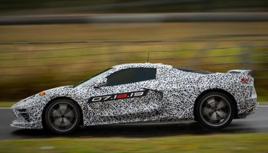 Mid-engine Chevrolet Corvette C8 to launch this July