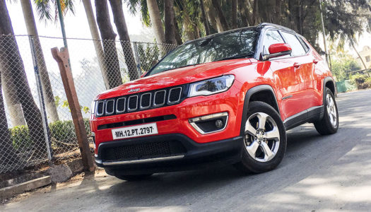 A weekend drive to Daman with the Jeep Compass