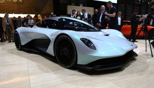 Aston Martin’s Project AM RB-003 officially christened Valhalla