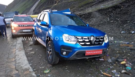 2019 Renault Duster spotted undisguised inside out, launch soon