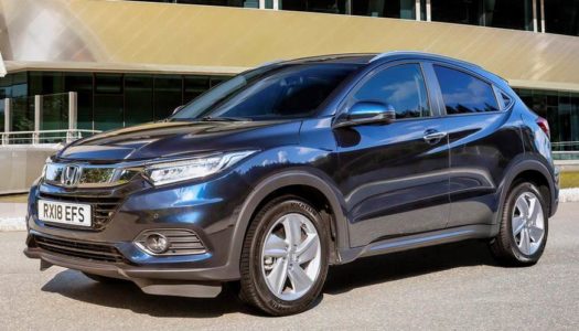 Honda HR-V SUV spied testing, slated for Diwali launch