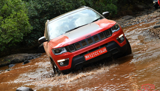 Jeep Compass Trailhawk launched at Rs. 26.8 lakh