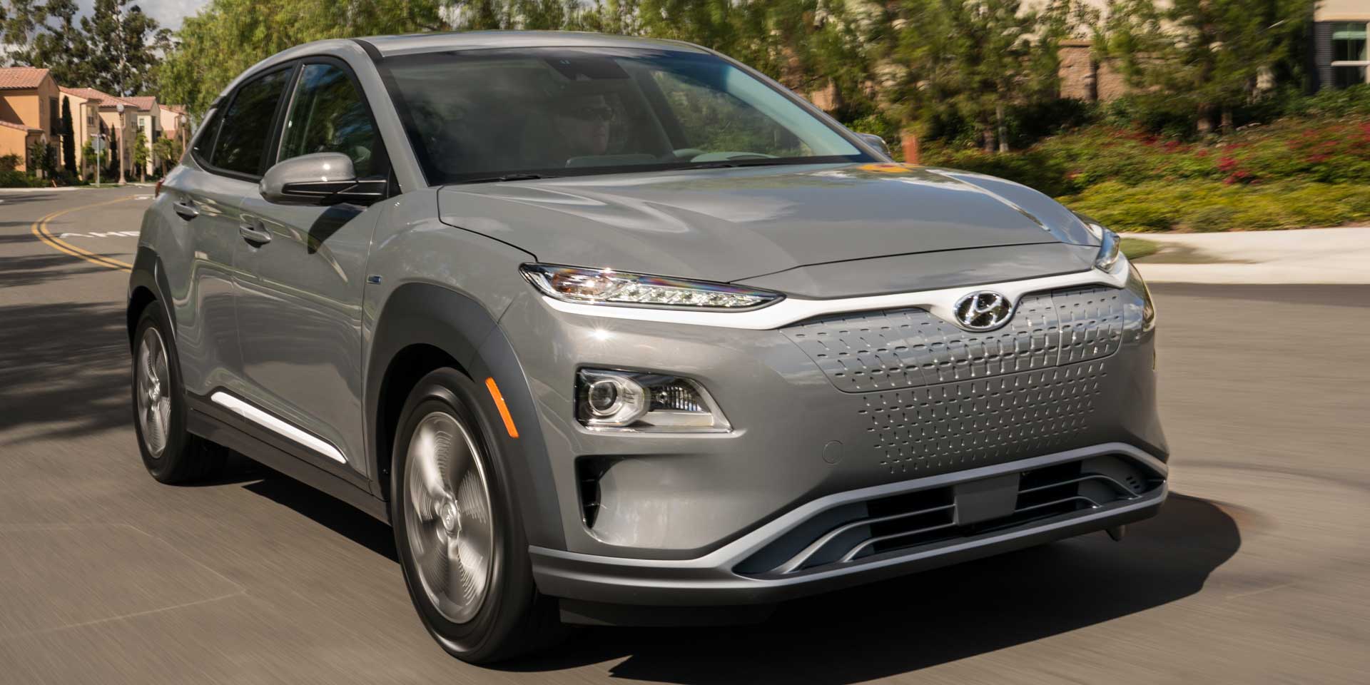 Hyundai Kona electric SUV details revealed Throttle Blips