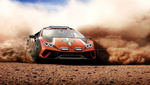 Lamborghini shows off Sterrato concept