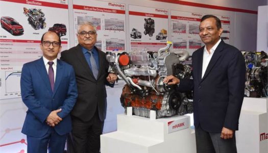 Mahindra talks BS VI development, showcases new engines