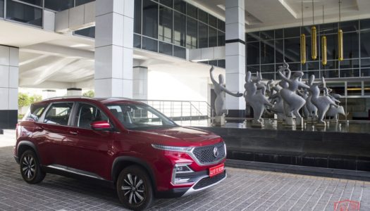 MG Hector gets 21,000 bookings, sold out for 2019