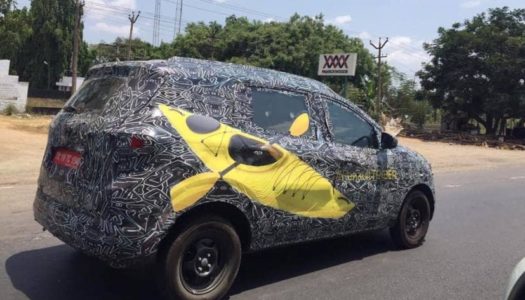 Renault Triber MPV to launch on June 19
