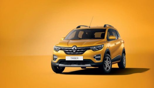 Renault Triber 7 seater MPV makes global debut in India