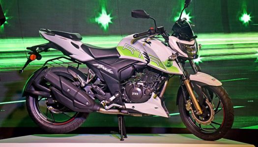 TVS launches ethanol-powered Apache RTR 200 at Rs. 1.20 lakh