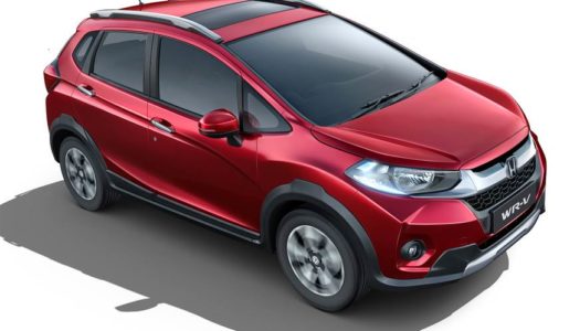 2019 Honda WR-V receives mild updates, new variants