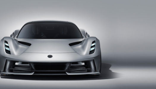 Lotus showcases 2000 hp Evija hypercar