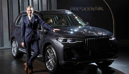 BMW X7 SUV launched, priced at Rs. 98.90 lakh