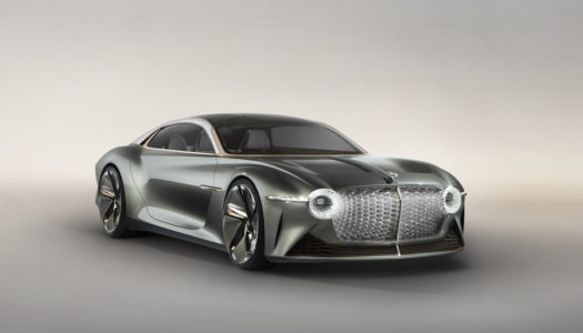 Bentley showcases EXP 100 GT electric concept at centenary celebration