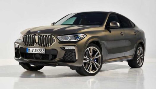 2020 BMW X6 unveiled, to feature a 523 hp V8