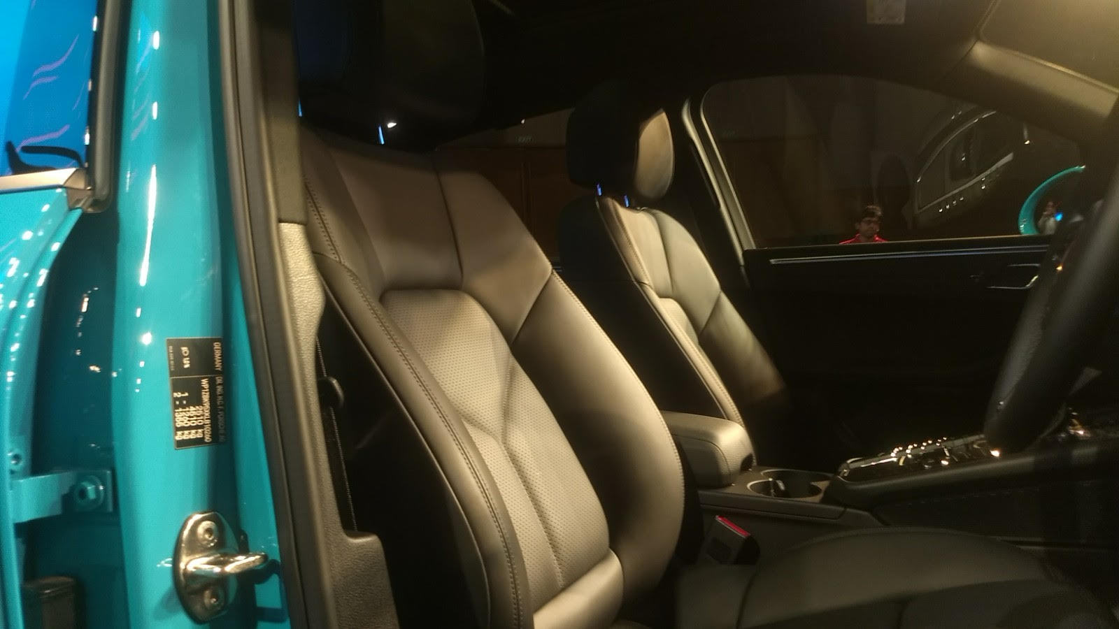 macan isofix