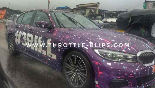 2019 BMW 3-Series spotted on road prior to India launch
