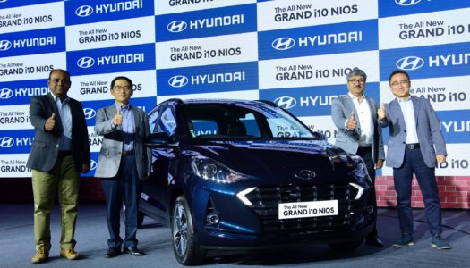 Hyundai Grand i10 Nios launched, priced from Rs. 4.99 lakh