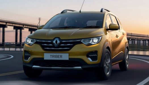 Renault Triber launched in India. Prices start at Rs. 4.95 lakh