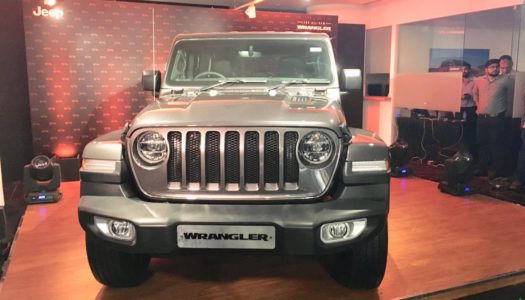 2019 Jeep Wrangler launched in India, priced at Rs. 63.94 lakh